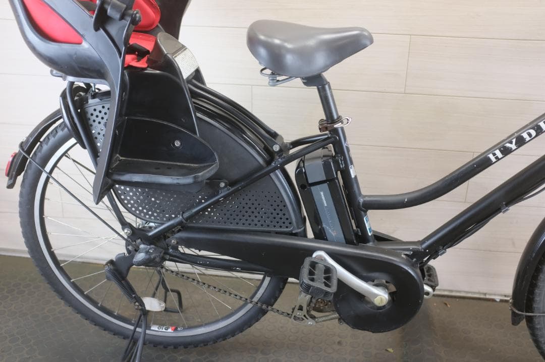 電動自転車BS HYDEE.B　26インチ　3段　8.9Ah充電器あり