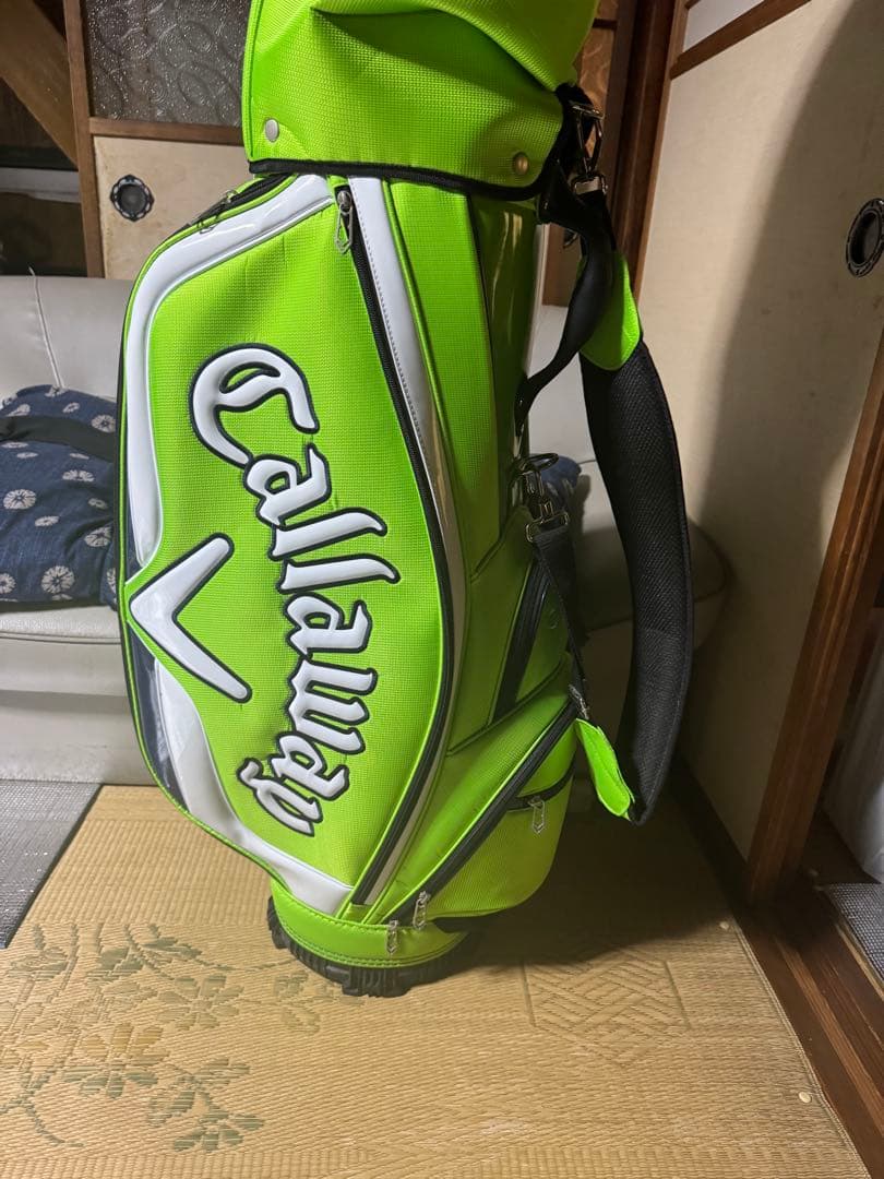 Callaway キャディバッグ グリーン Xシリーズアイアンセット