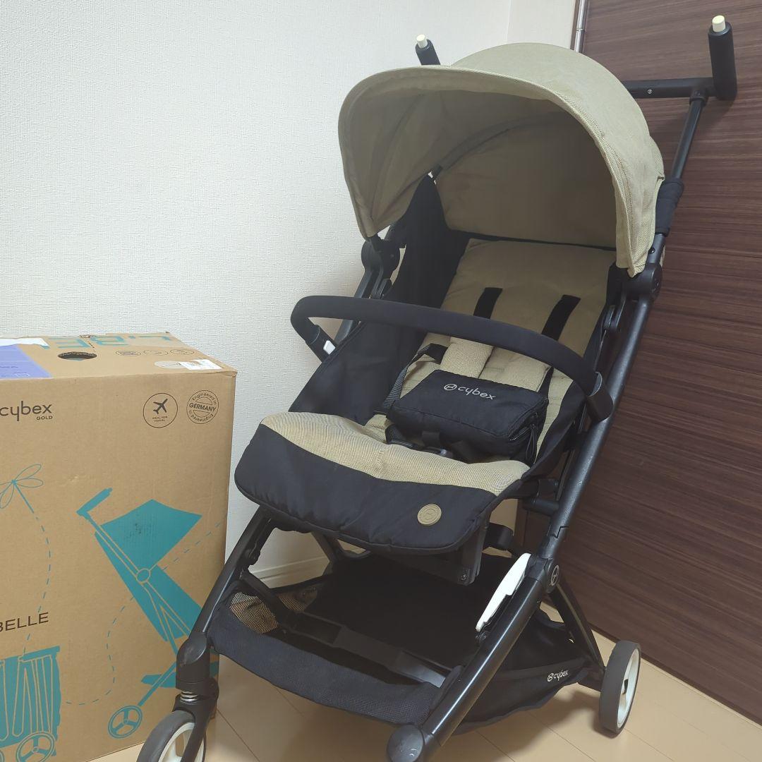 Cybex サイベックス リベル ベージュ ベビーカー