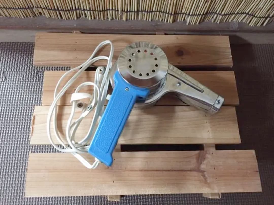 昭和のヘアードライヤー