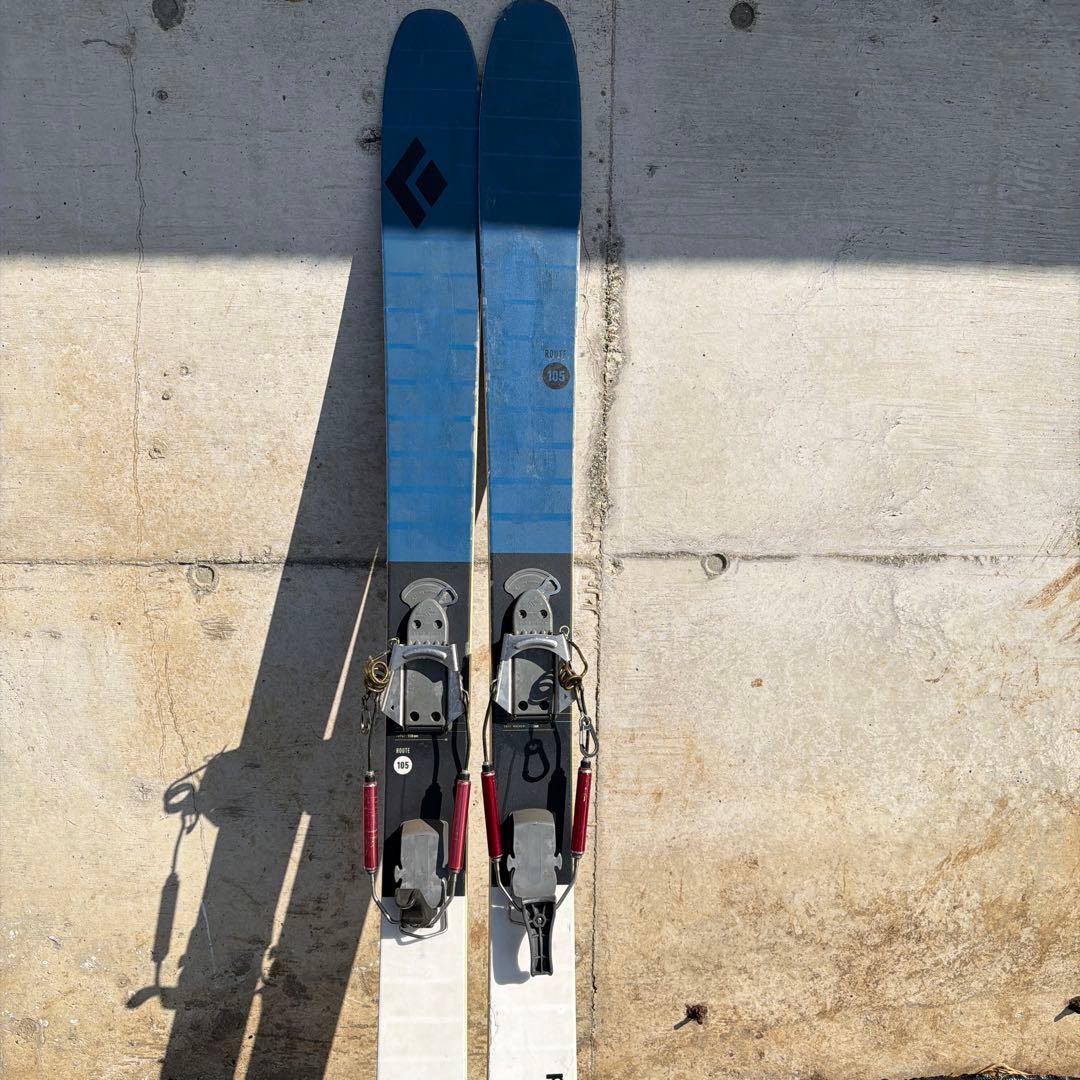  Route 105 テレマークスキー