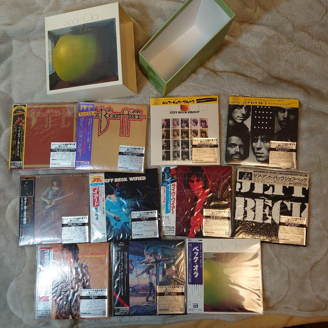 ジェフ・ベック CDボックスセット 12枚