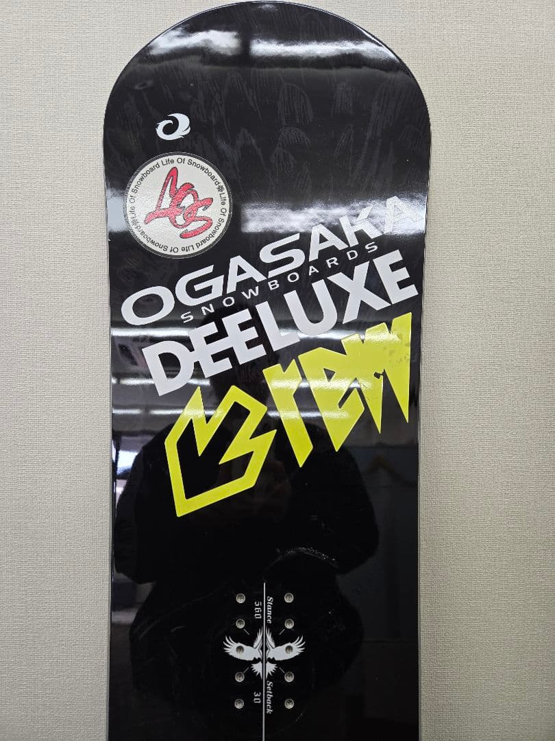 【美品】ogasaka fcs 2018-2019モデル 158cm