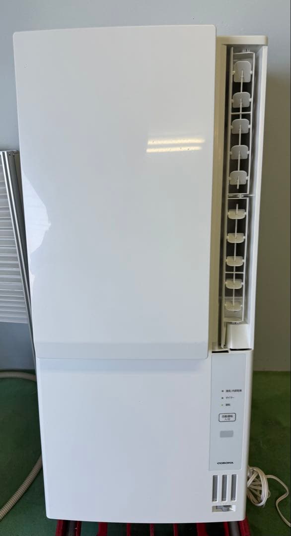 コロナ ReLaLa 2024 冷暖房兼窓用エアコン CWH-A1824R 美品