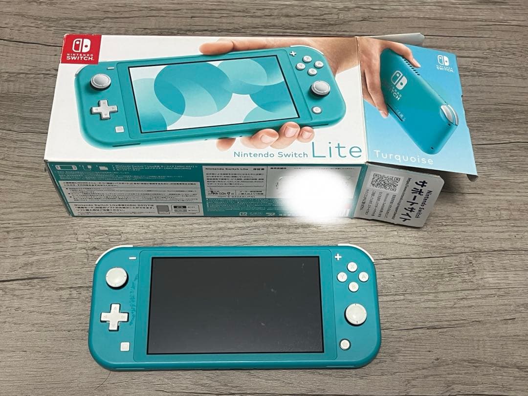 Switch Lite スイッチライト ターコイズ