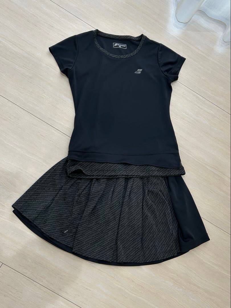 バボラレディーステニスウェアセットアップ