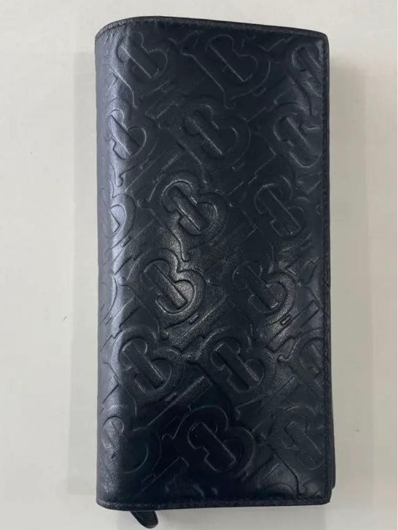 黒　長財布 バーバリー　メンズ　BURBERRY