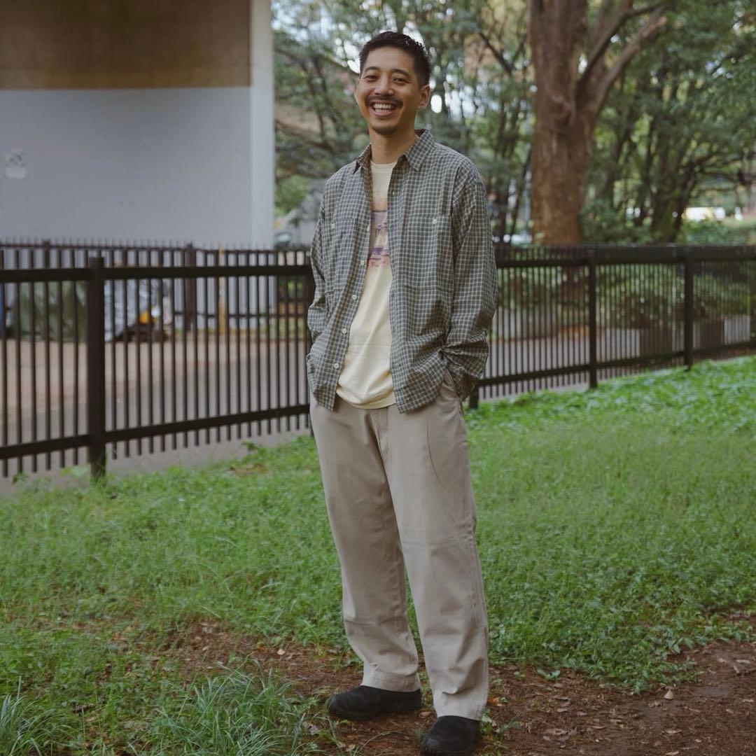 （ピスタチーニ様）CTC STORE DOBBY CHECK SHIRT