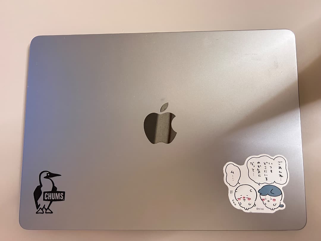 り*可様 【水没-動作可能】M2 MacBook Air, 10コア, 16GB