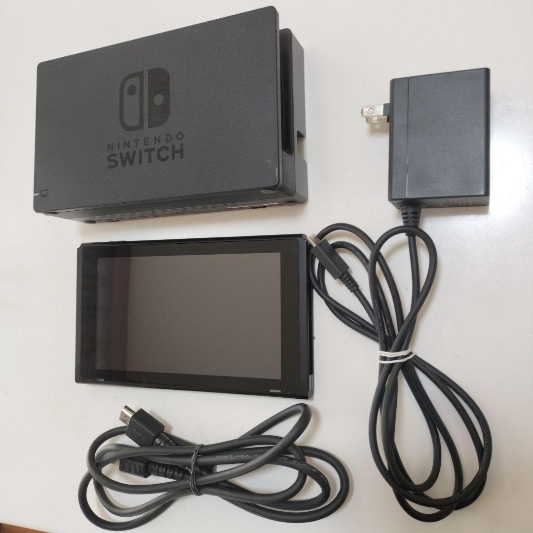 Switch Nintendo Switch本体のみ（Joy-Conなし）