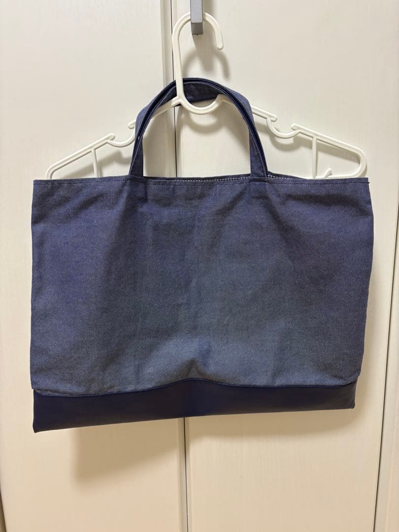 【専用】ファミリア デニムトートバッグ