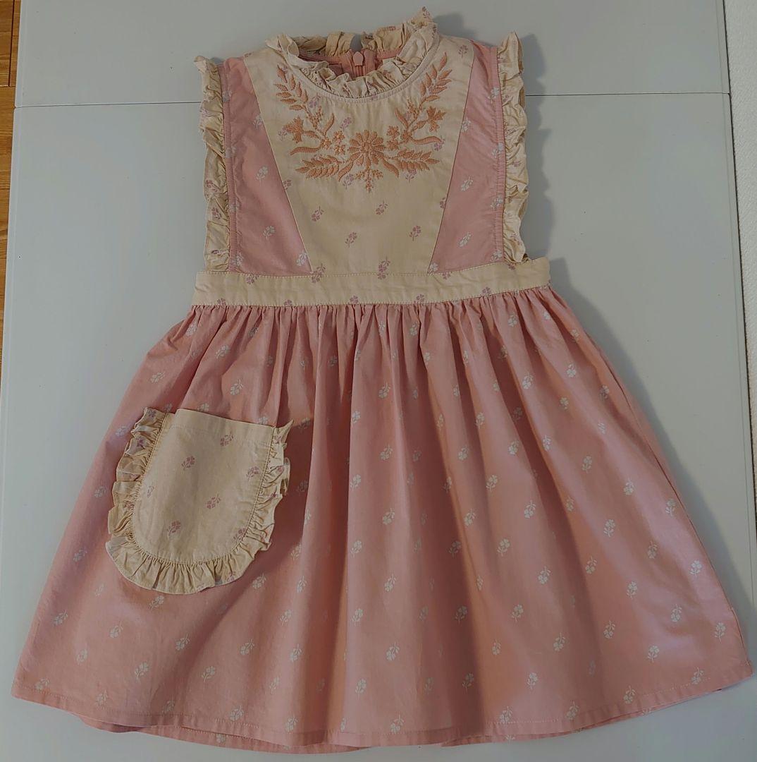 アポリナ　apolina　ワンピース　3-5y