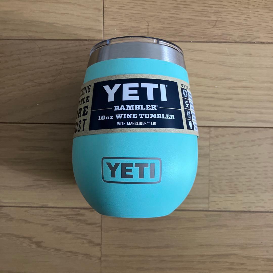 2本セットYETI Rambler 10oz ワインタンブラーシーフォーム