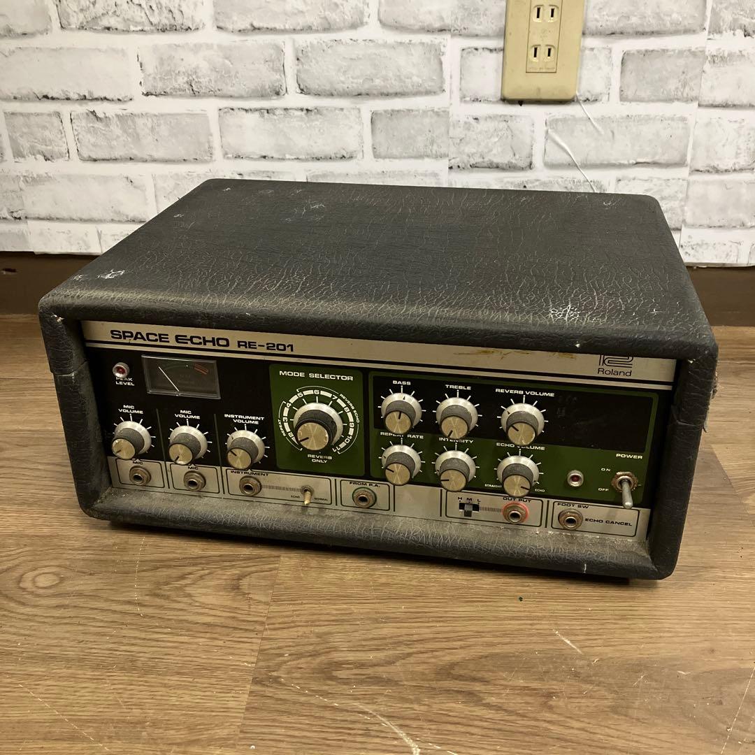 3F 名機 希少 Roland RE-201 Space Echo ローランド