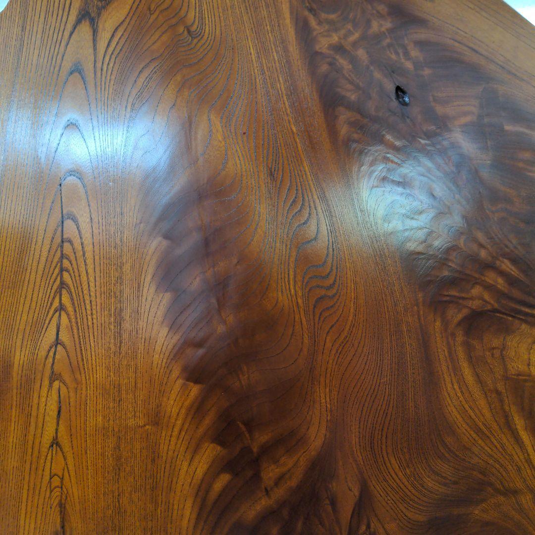 【明谷憲一】最終 未使用 けやき ついたて 衝立