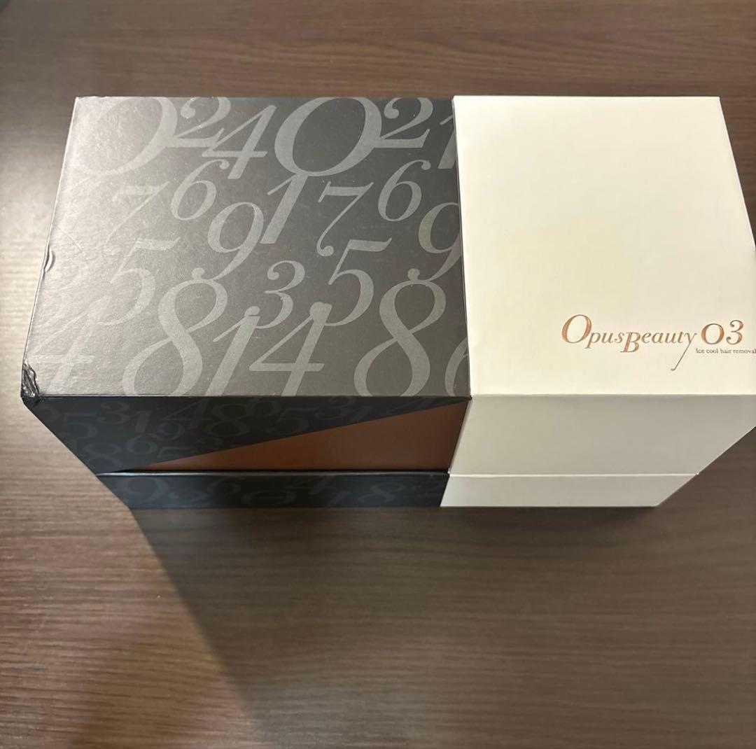 OPUS BEAUTY 03（オーパスビューティー）　脱毛器