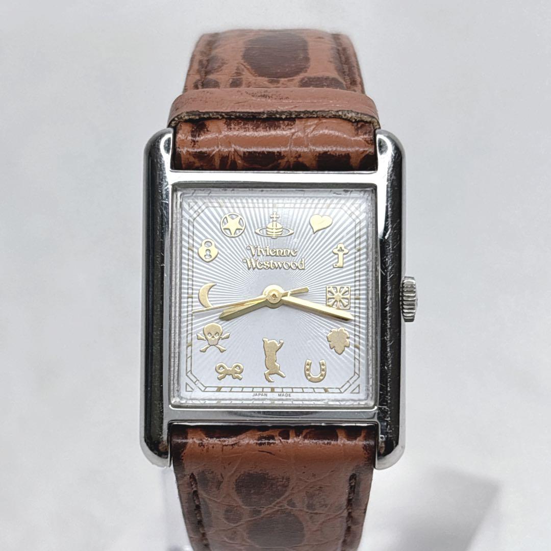 激レア✨Vivienne Westwood 腕時計　アイコン シルバー