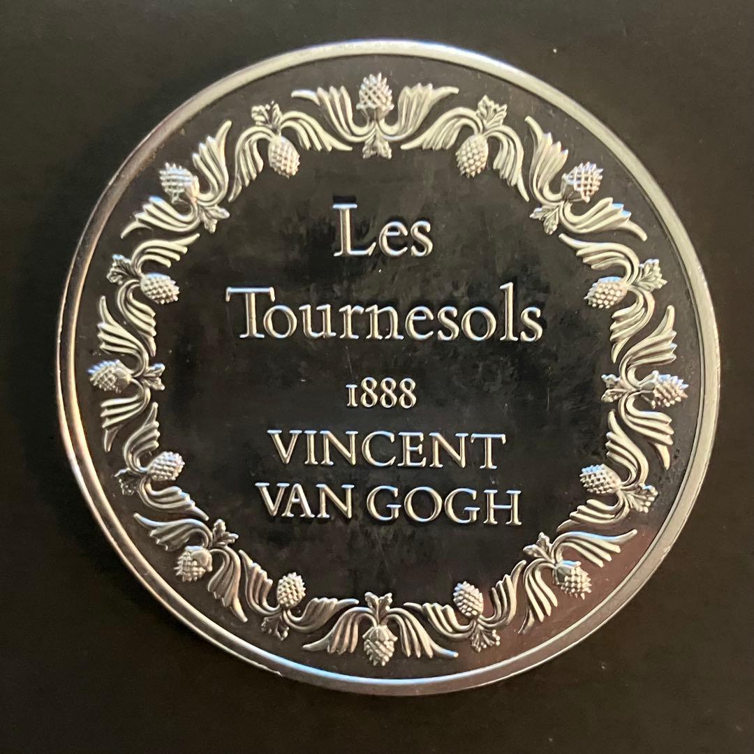 金銀高騰！ヴァン・ゴッホ ひまわり メダル 66.6g