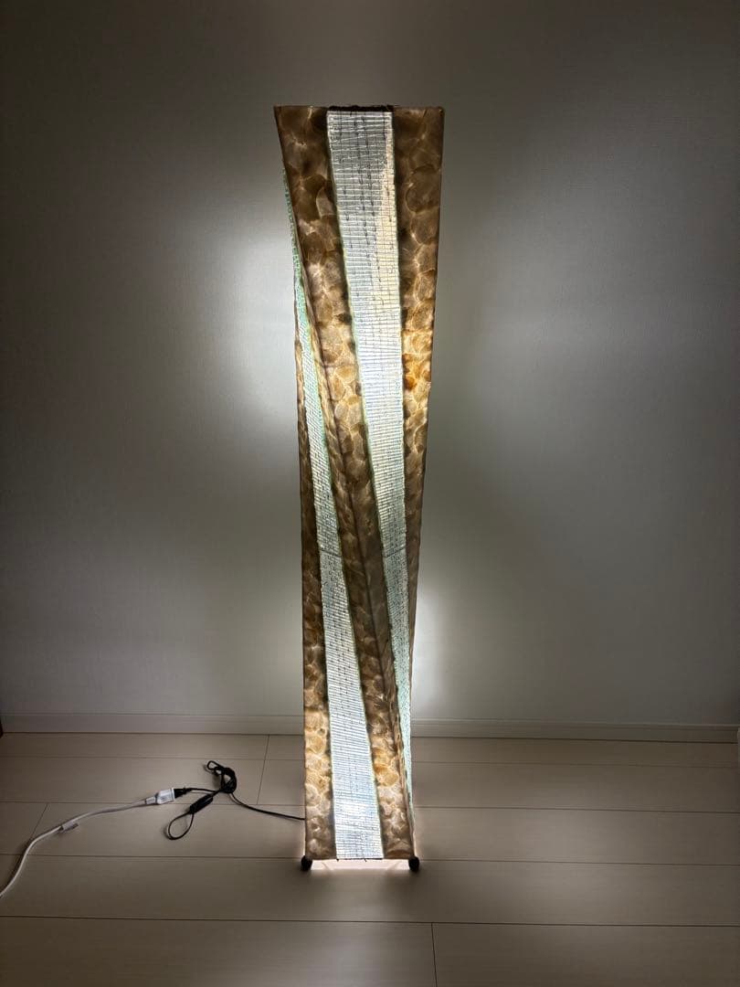 くらら【希少品】インテリア　ライト　フロアスタンド　照明　家具