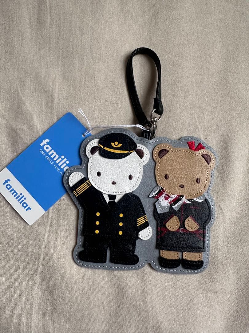 ファミリア×JAL コラボラゲッジタグ