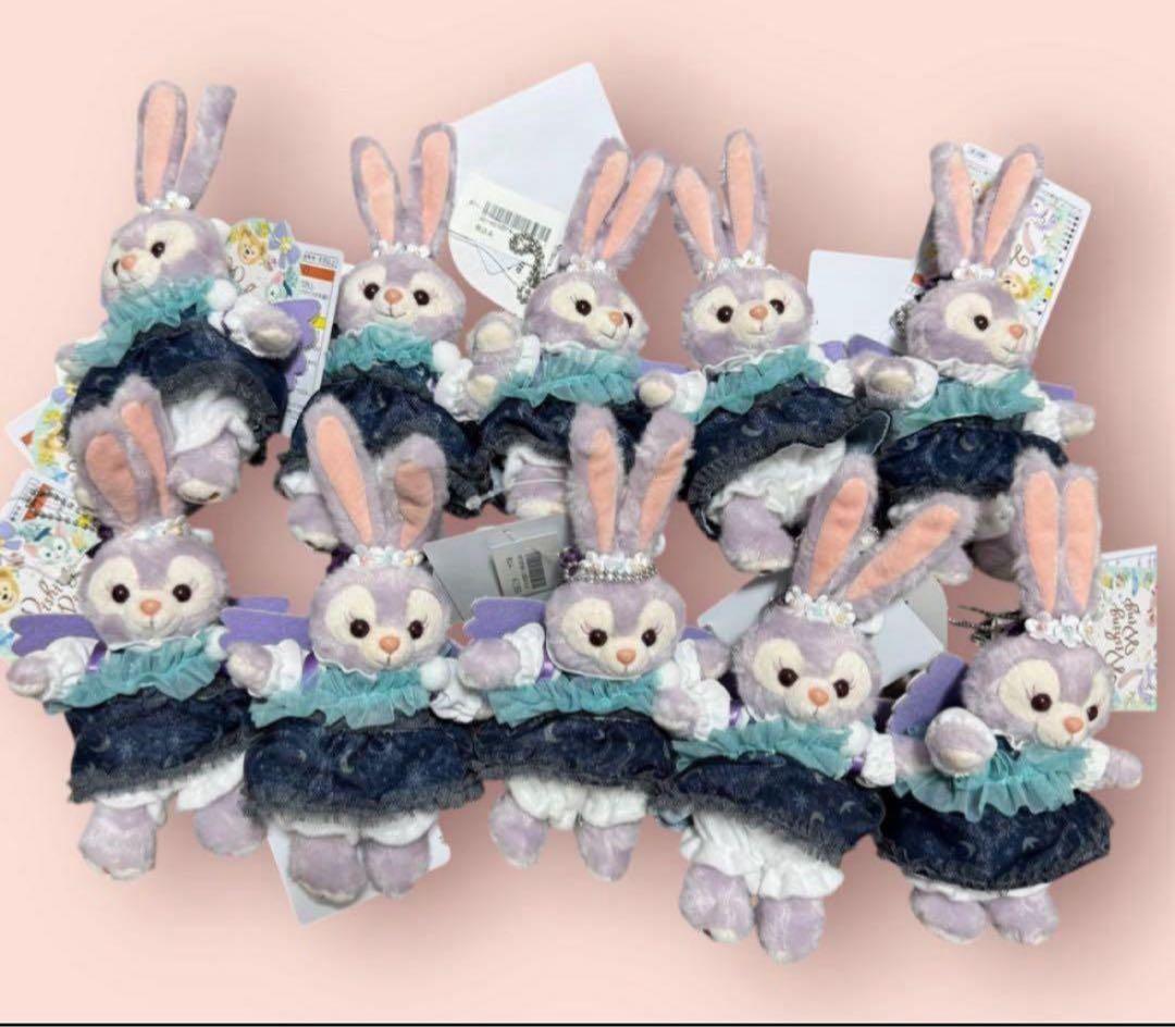 ディズニー ダッフィー ウィッシングウィングス ぬいぐるみストラップ