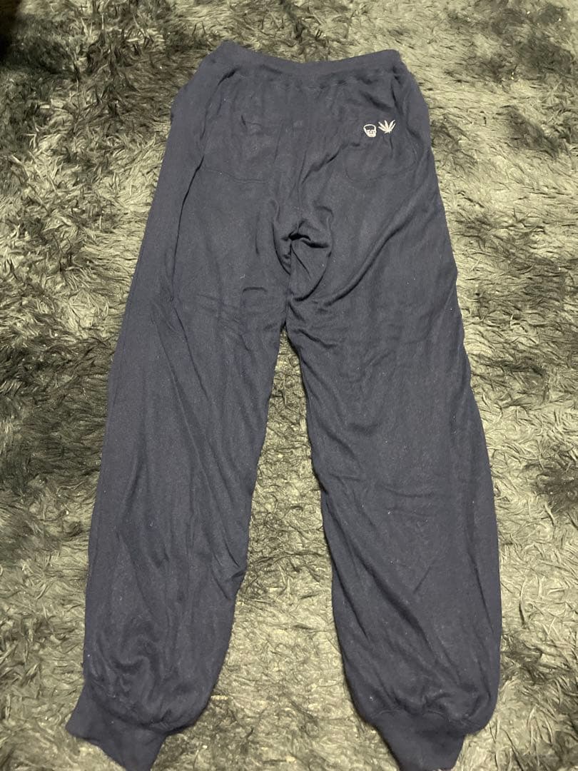 希少 ペラフィネ　カシミヤ　スウェットパンツ　cashmere パンツ　メンズ