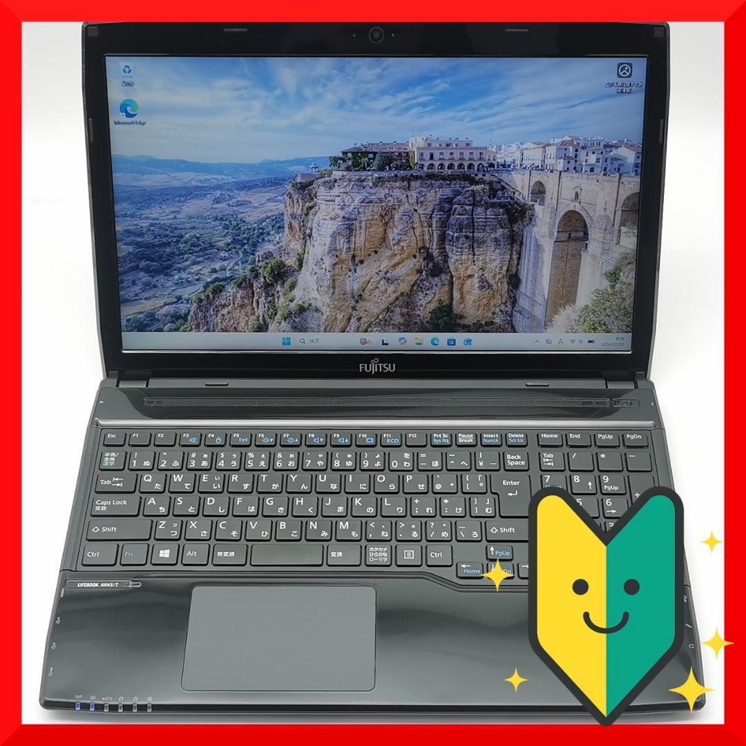 ✅️初心者OK！Windows11/Office/AI搭載ノートパソコン N3