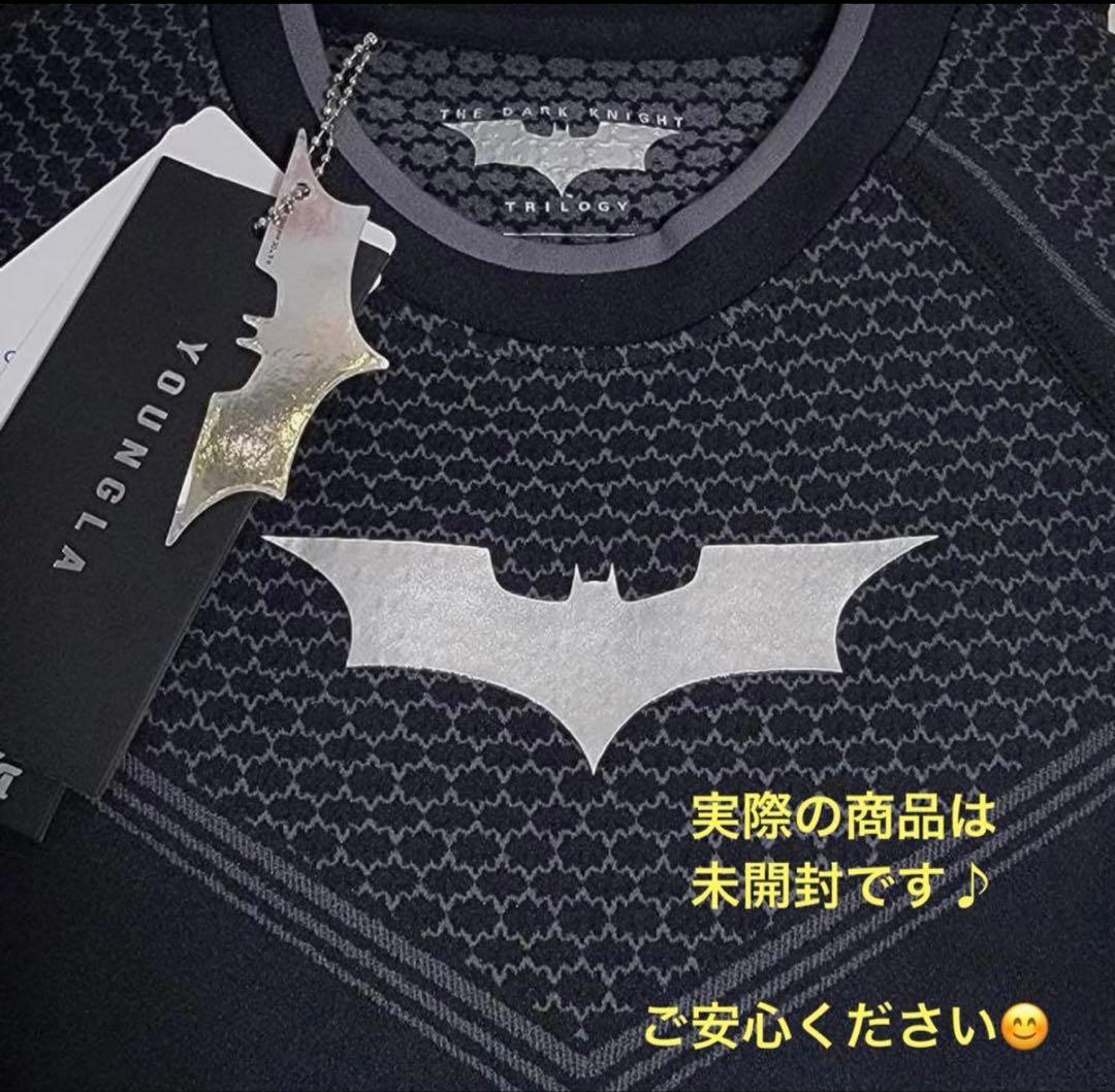 【新品未開封】 x Batman Black Size：M