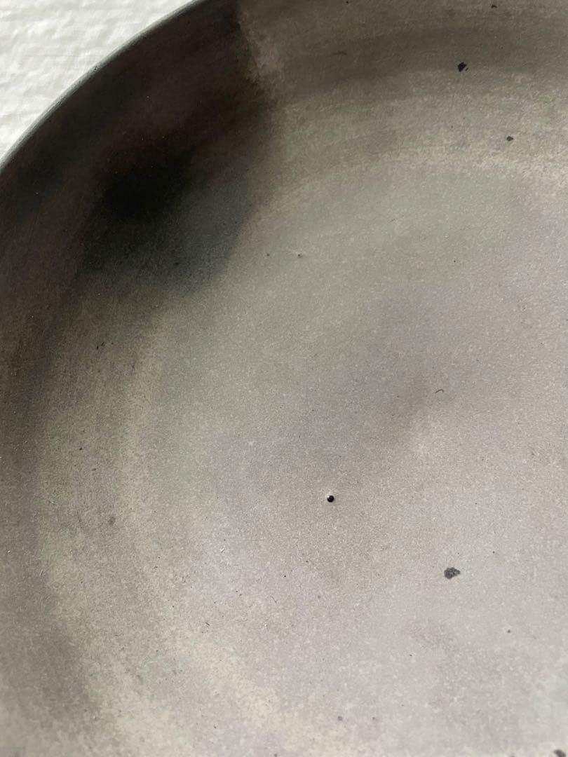 鮫島陽_ 舟 Boat ［未使用］19cm×7cm 脚付 高台 コンポート皿　中