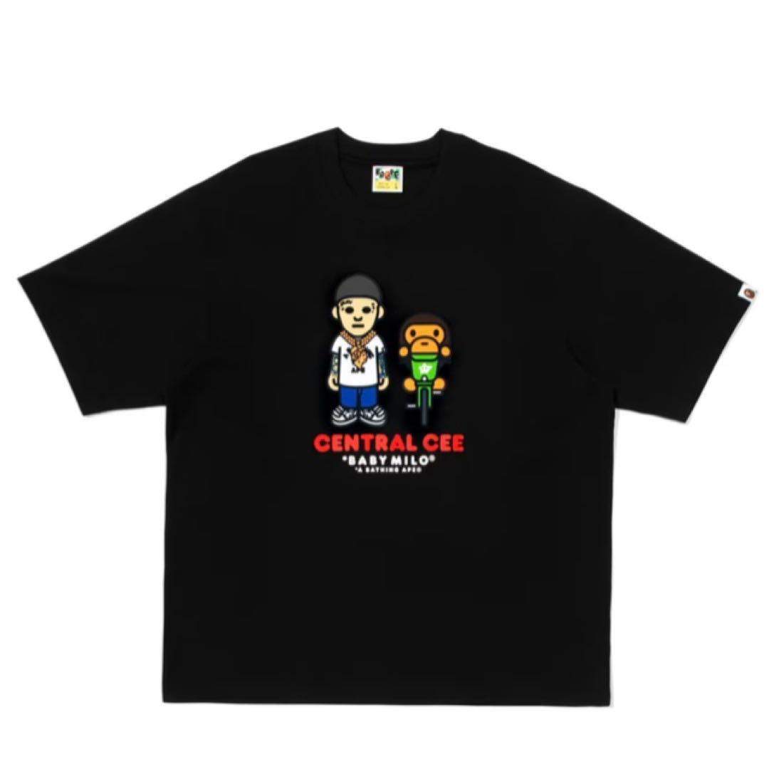 BAPE Spotify SYNA Central Cee マイロ　Tシャツ