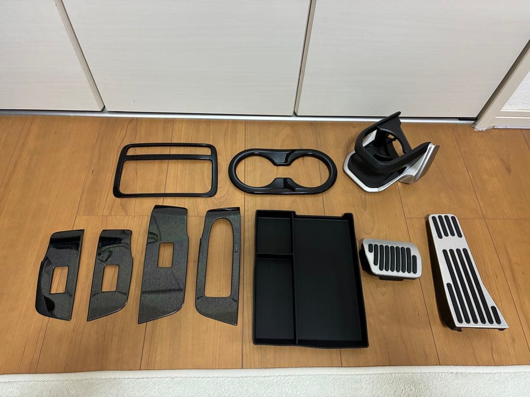 CX-60 サムライプロデュース製パーツ色々！アルミペダル、インテリアパネルなど