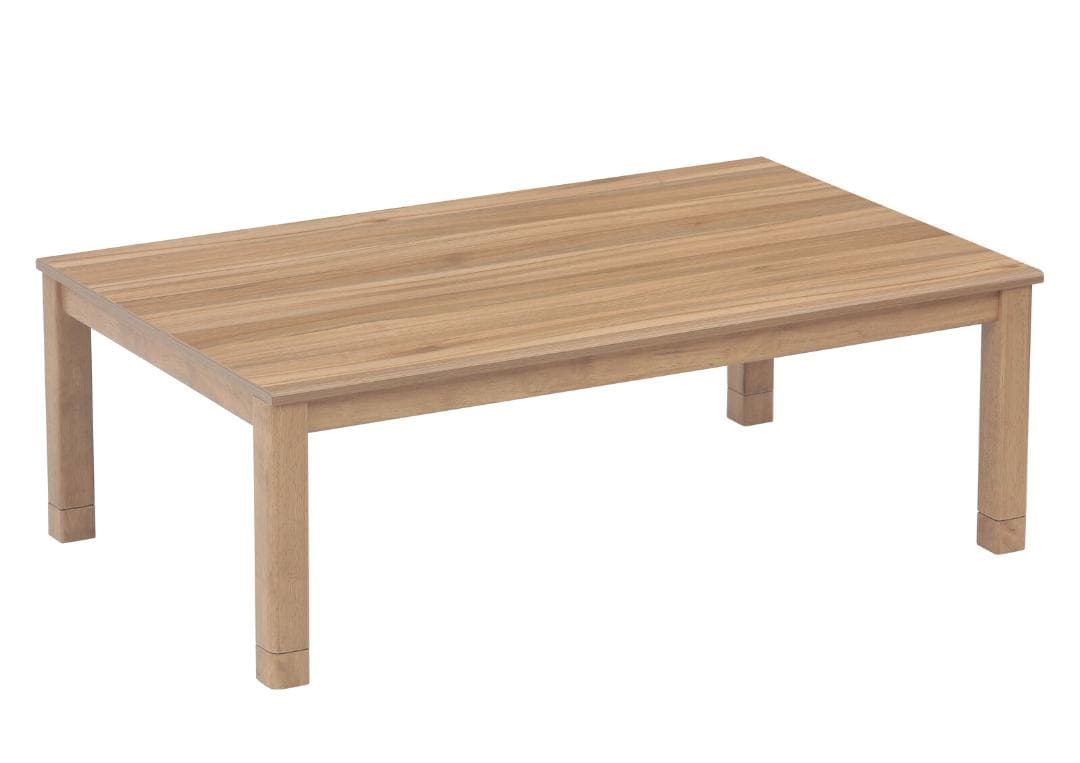 KG KT 120　コタツ　ナチュラル　センターテーブル