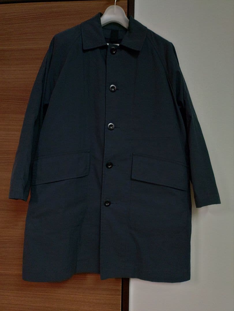 新品未使用 MHL. WORN COTTON NYLON COAT