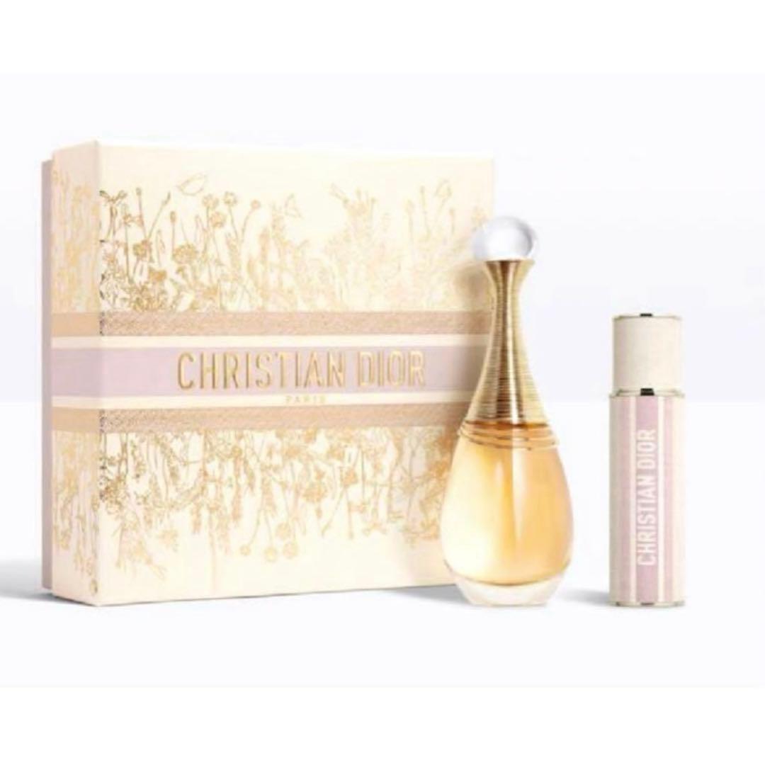 Dior ジャドール オードゥ パルファン トラベルスプレーコフレ