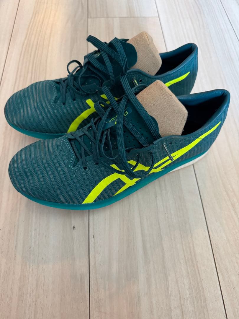 アシックス メタスピードLD ピンなしスパイク　25.5cm