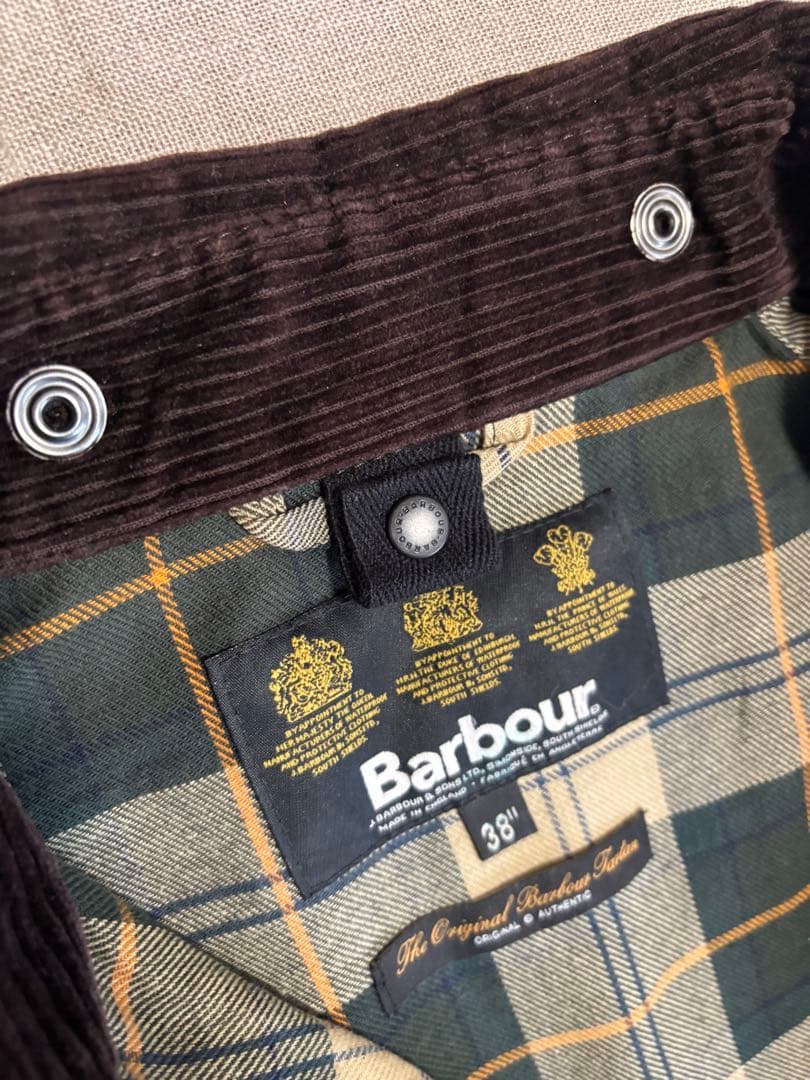 Barbour Jacket オリーブグリーン　バブアー