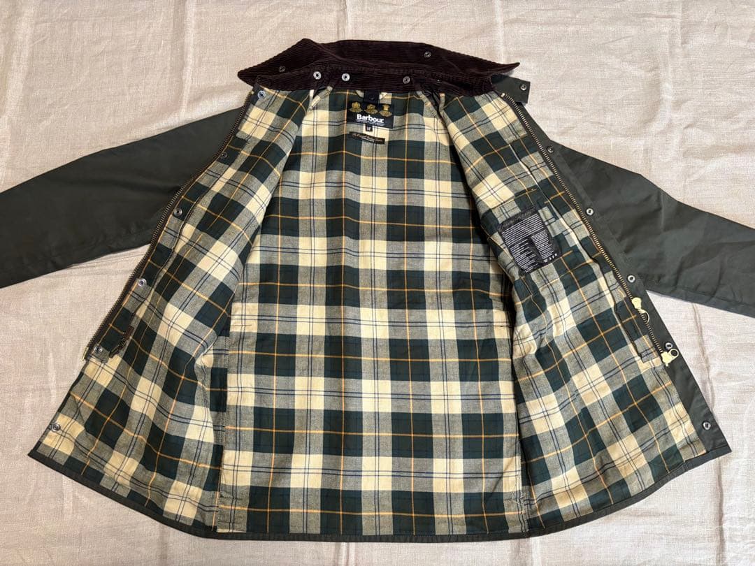 Barbour Jacket オリーブグリーン　バブアー