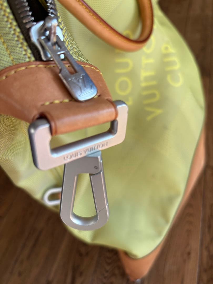 ルイ・ヴィトン ヴィトンカップ ライムグリーン　バッグ