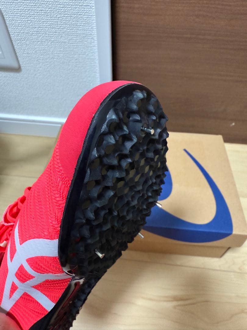 asics アシックス　陸上スパイク　ジェットスプリント2 27cm