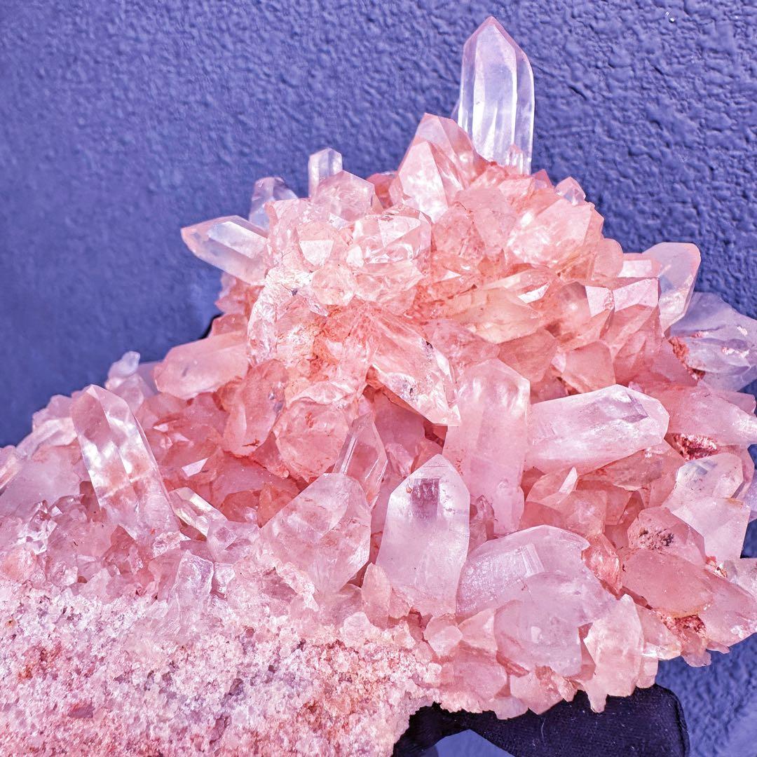 巨大❗️希少❗️高透明度❗超綺麗♡超強いパワー ヒマラヤ水晶 クラスターA1465