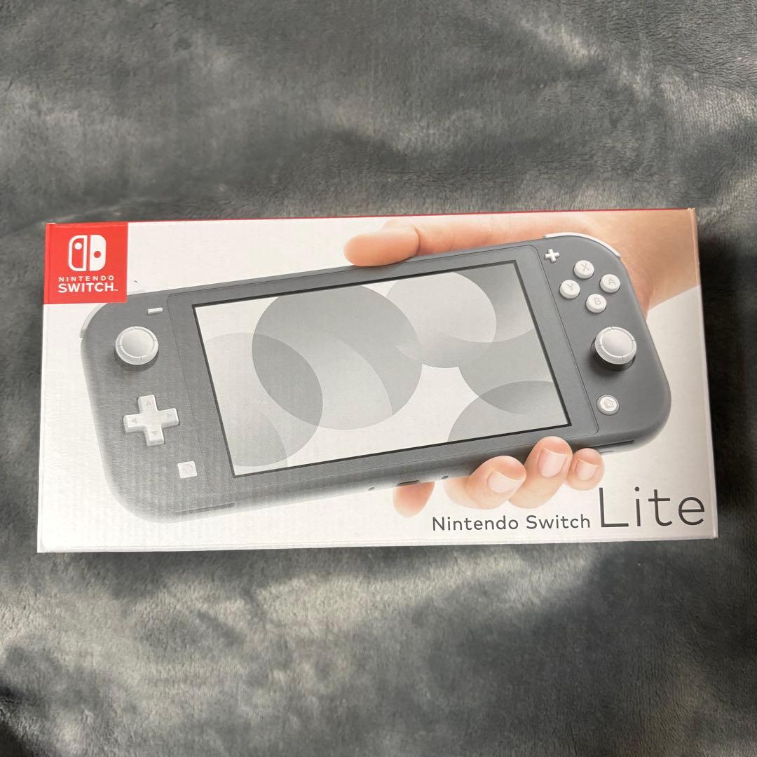 【2025年製】Nintendo Switch Lite グレー