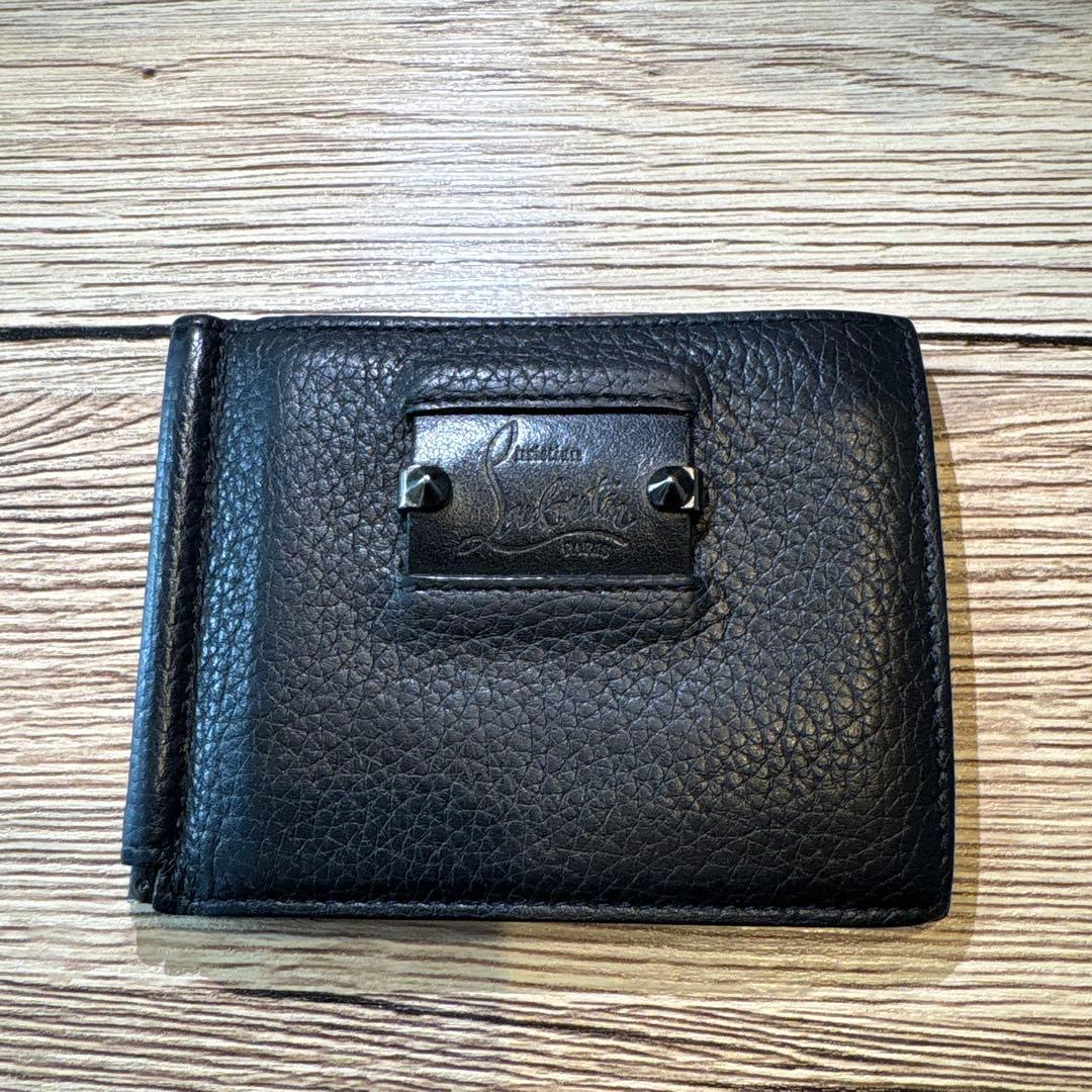 クリスチャンルブタン マネークリップ