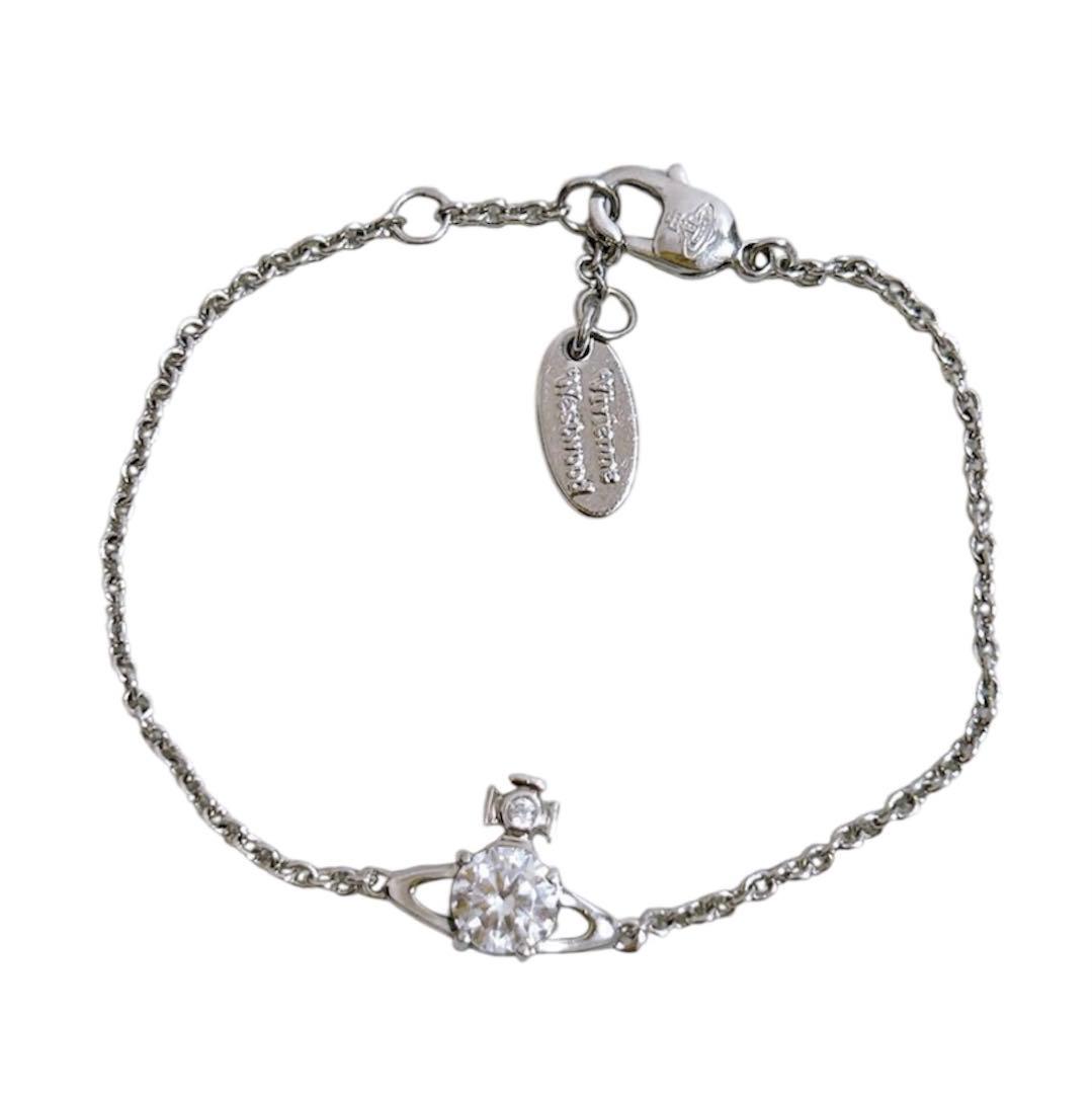 ヴィヴィアンウエストウッド レイナスモール ブレスレット シルバー レディース