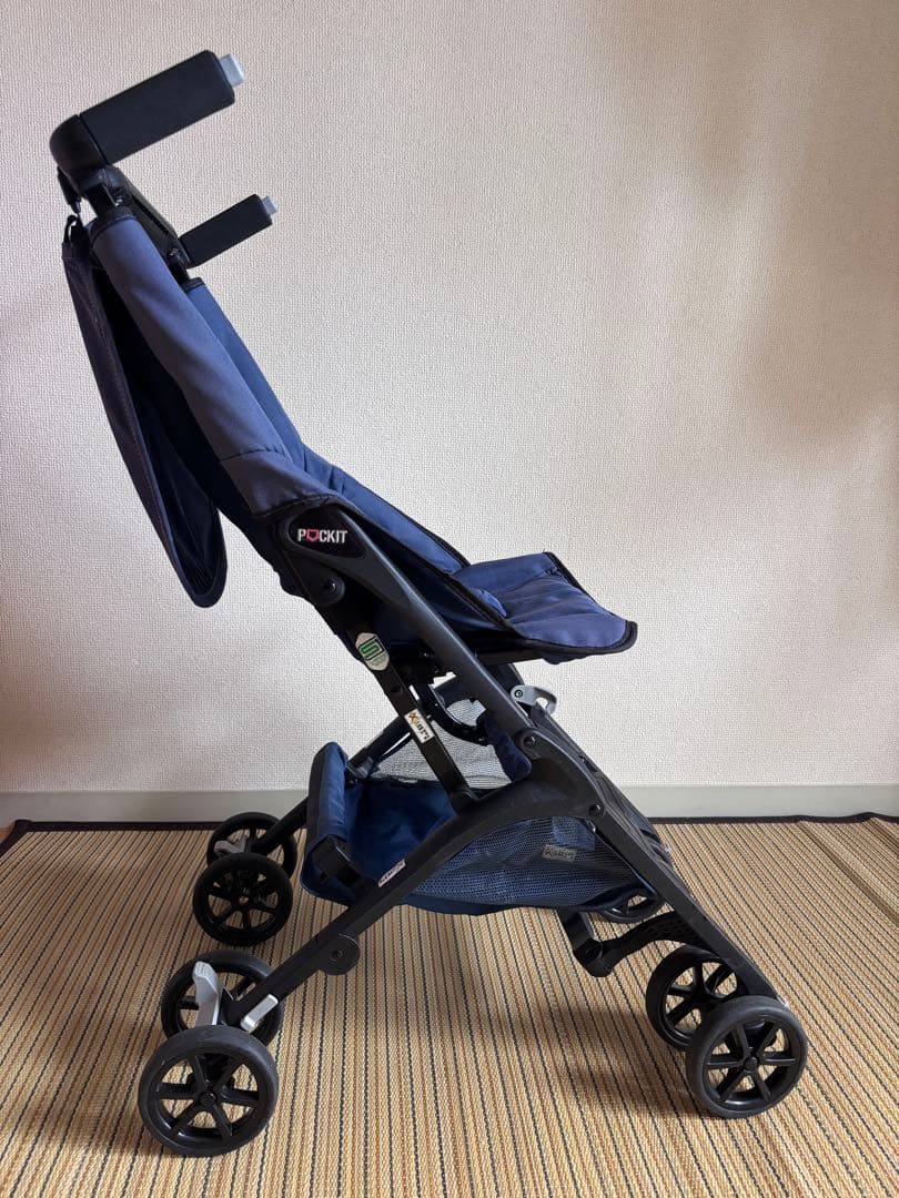 POCKIT ネイビー ベビーカー