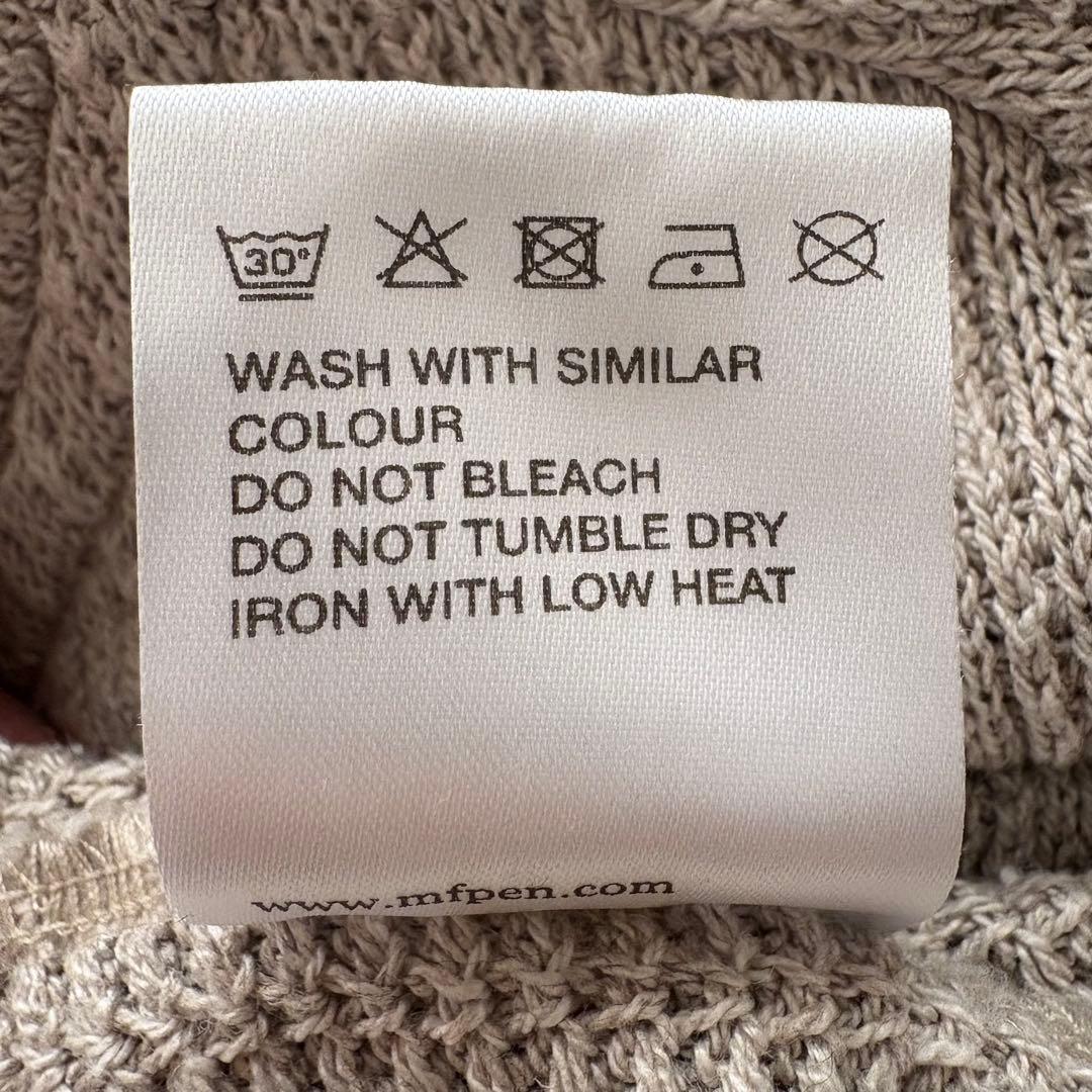 トップス mfpen leisure zip up oatmeal