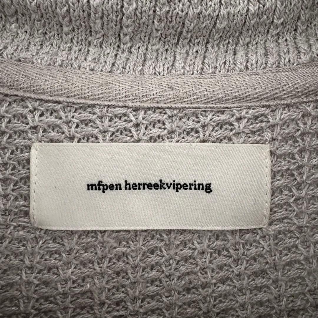 トップス mfpen leisure zip up oatmeal