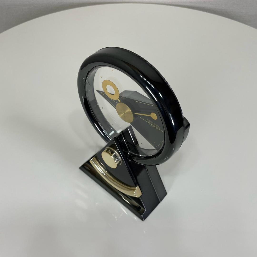 80's シチズン Citizen テーブルクロック ポストモダン 置き時計