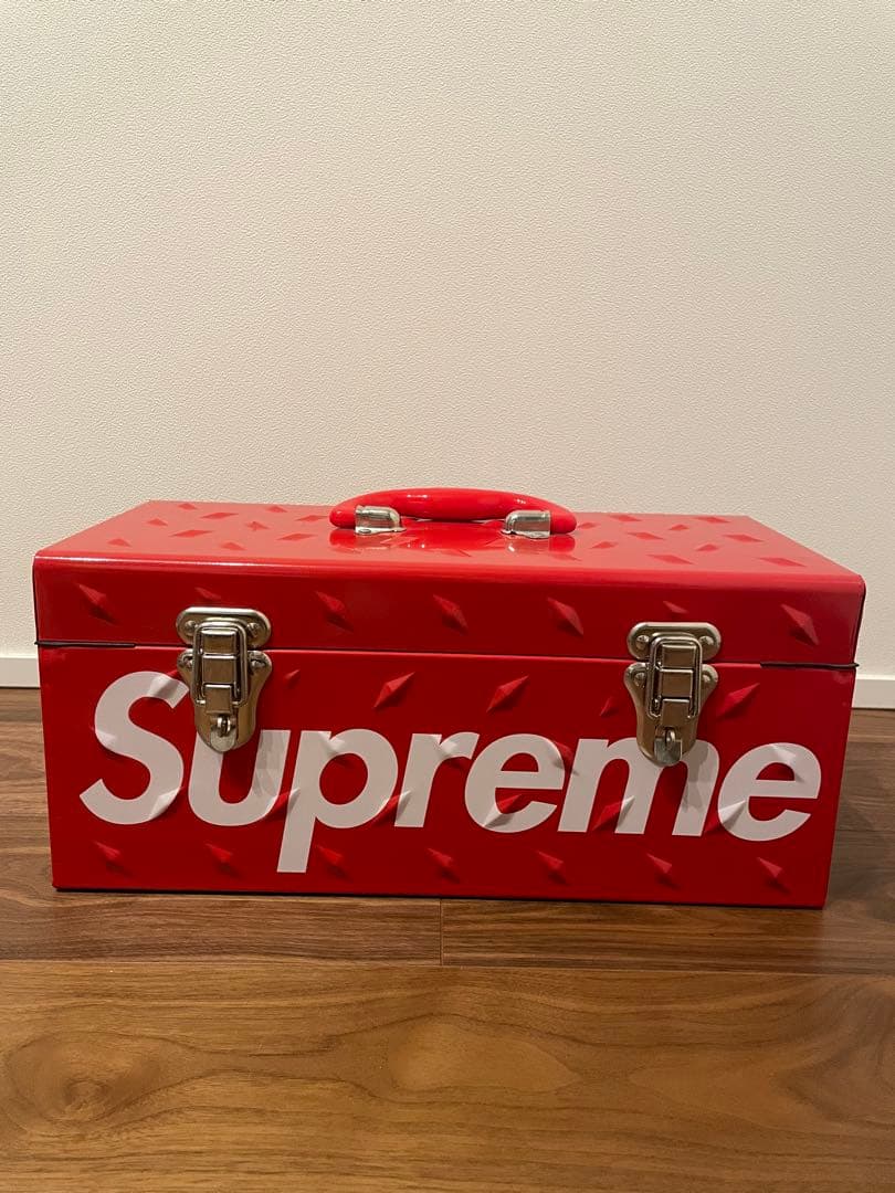 シュプリーム　ツールボックス