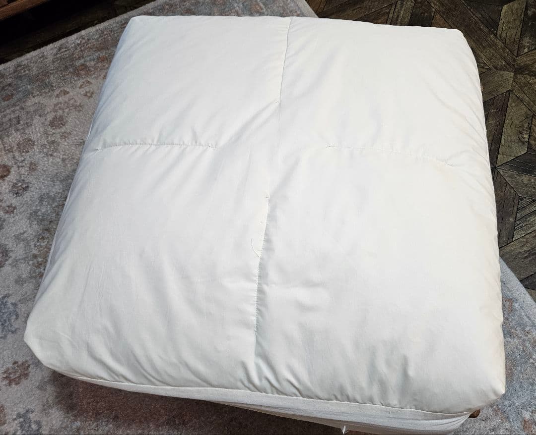 モモナチュラル　クラウドソファ　オットマン