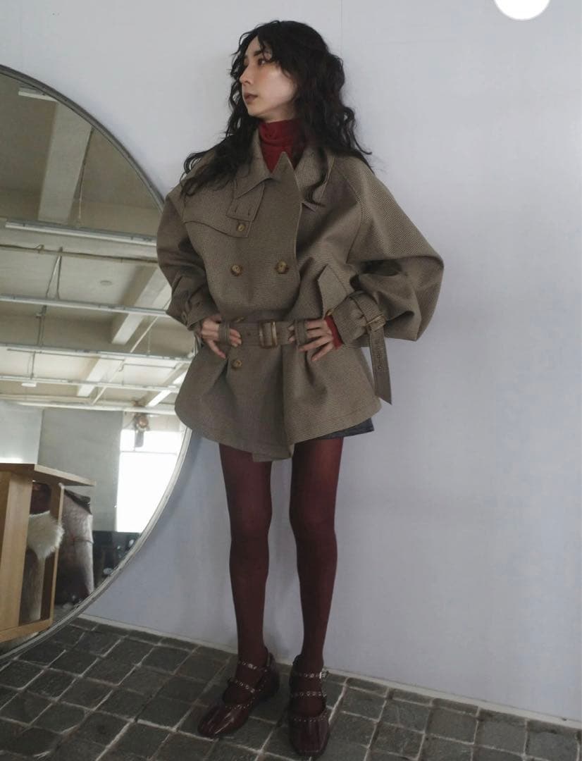 ameri vintage DADDYMIDITRENCHCOATノベルティ付